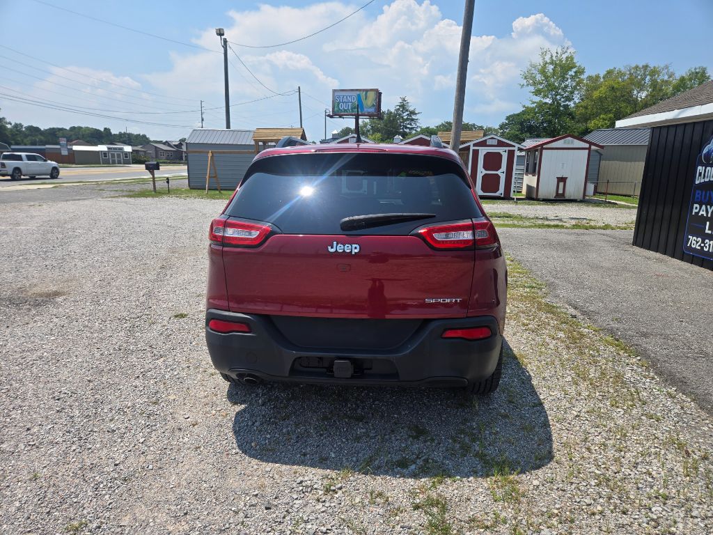 2017 Jeep Cherokee - $13,000