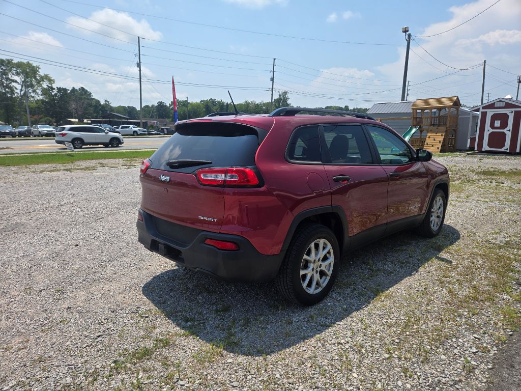 2017 Jeep Cherokee - $13,000