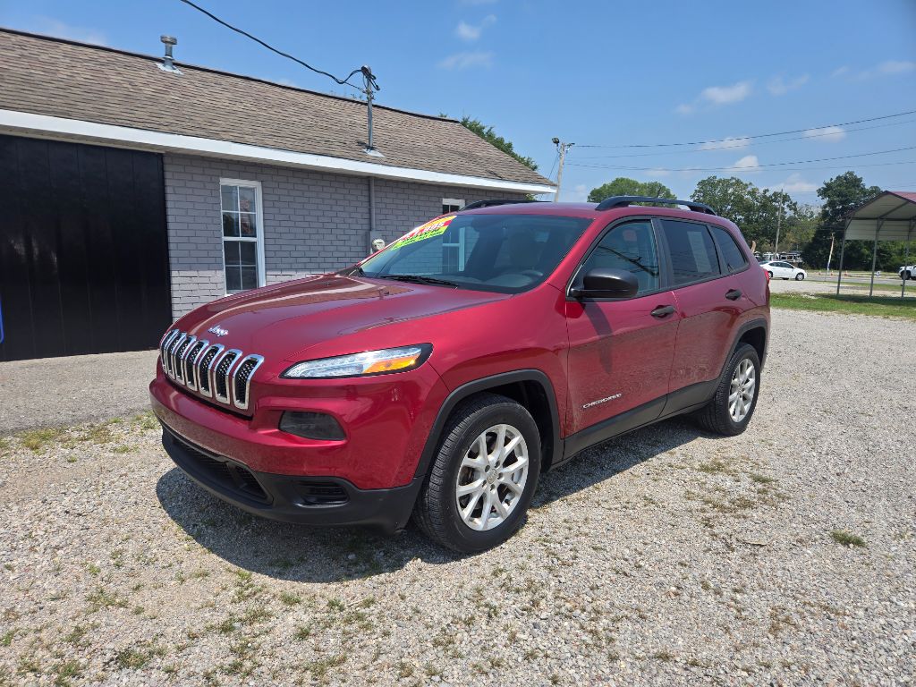 2017 Jeep Cherokee - $13,000