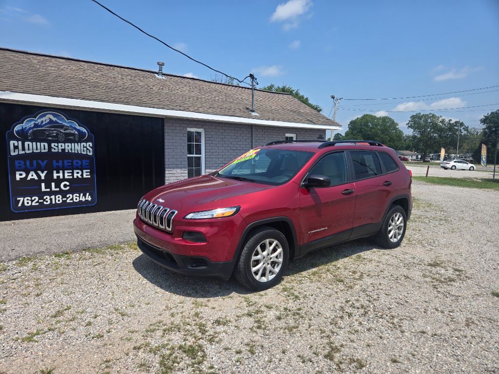 2017 Jeep Cherokee - $13,000
