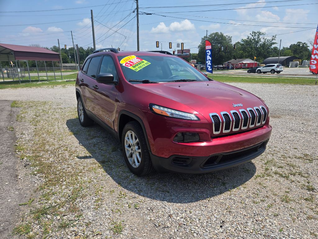 2017 Jeep Cherokee - $13,000