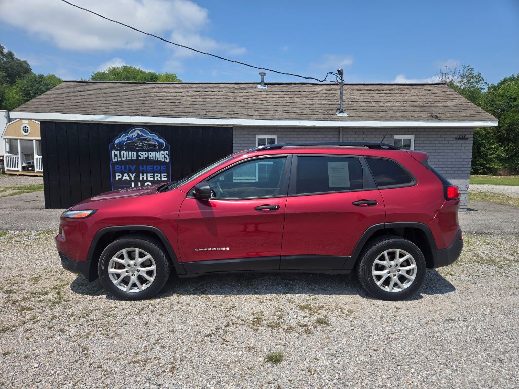 2017 Jeep Cherokee - $13,000