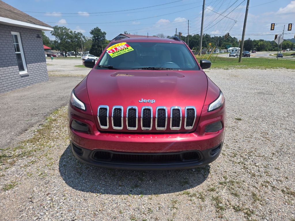 2017 Jeep Cherokee - $13,000