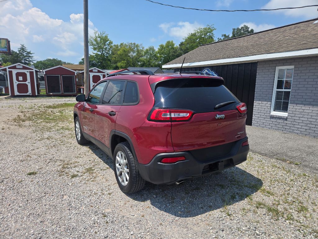 2017 Jeep Cherokee - $13,000
