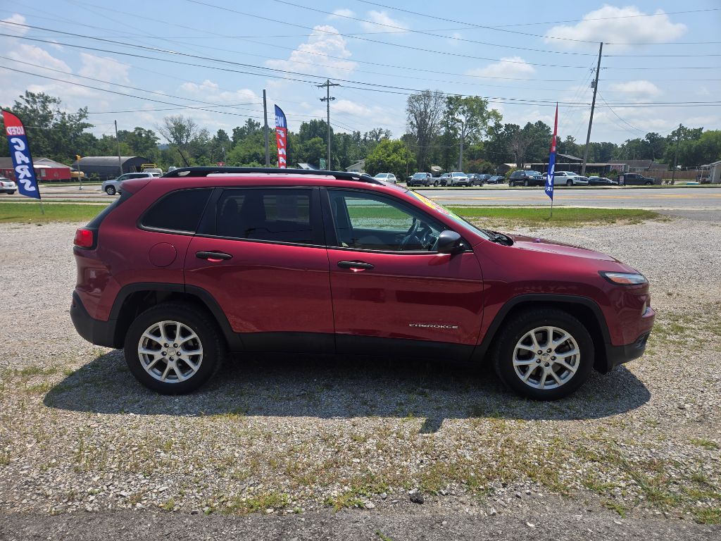 2017 Jeep Cherokee - $13,000