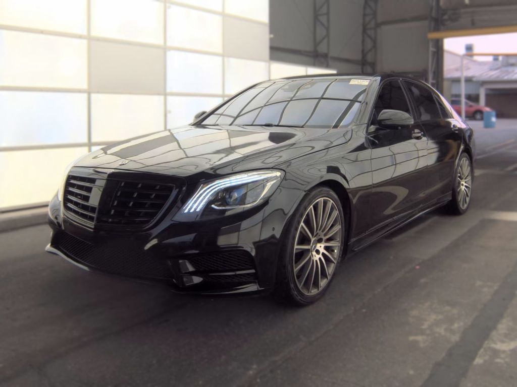 2016 Mercedes-Benz S-class - $26,995