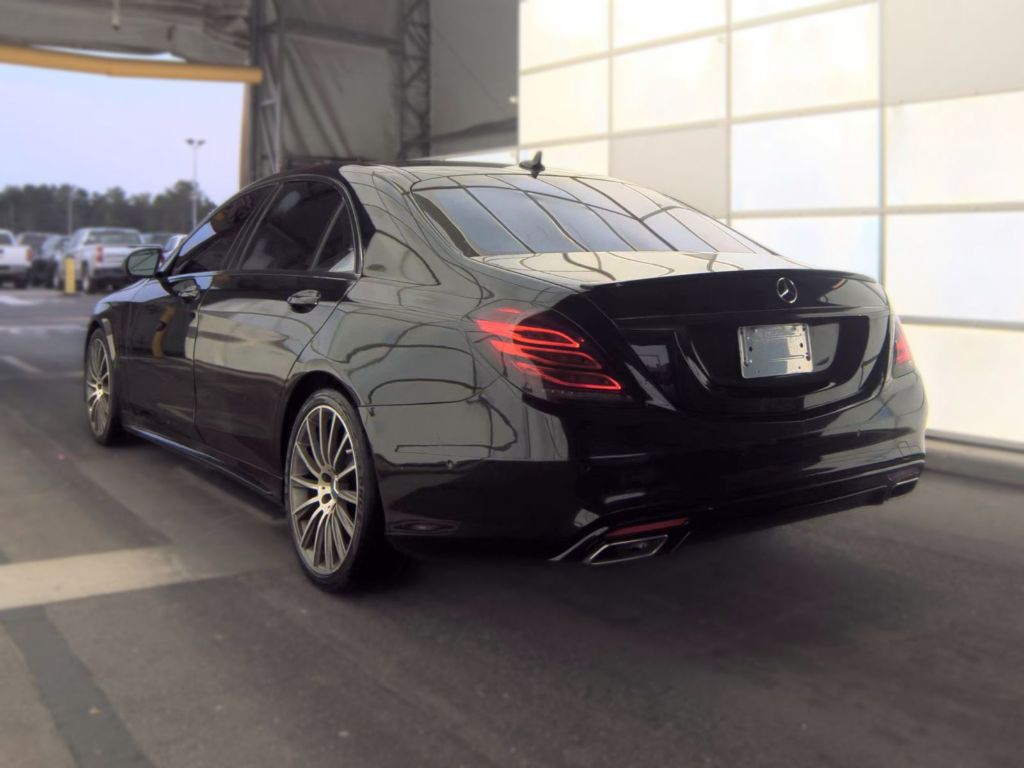 2016 Mercedes-Benz S-class - $26,995
