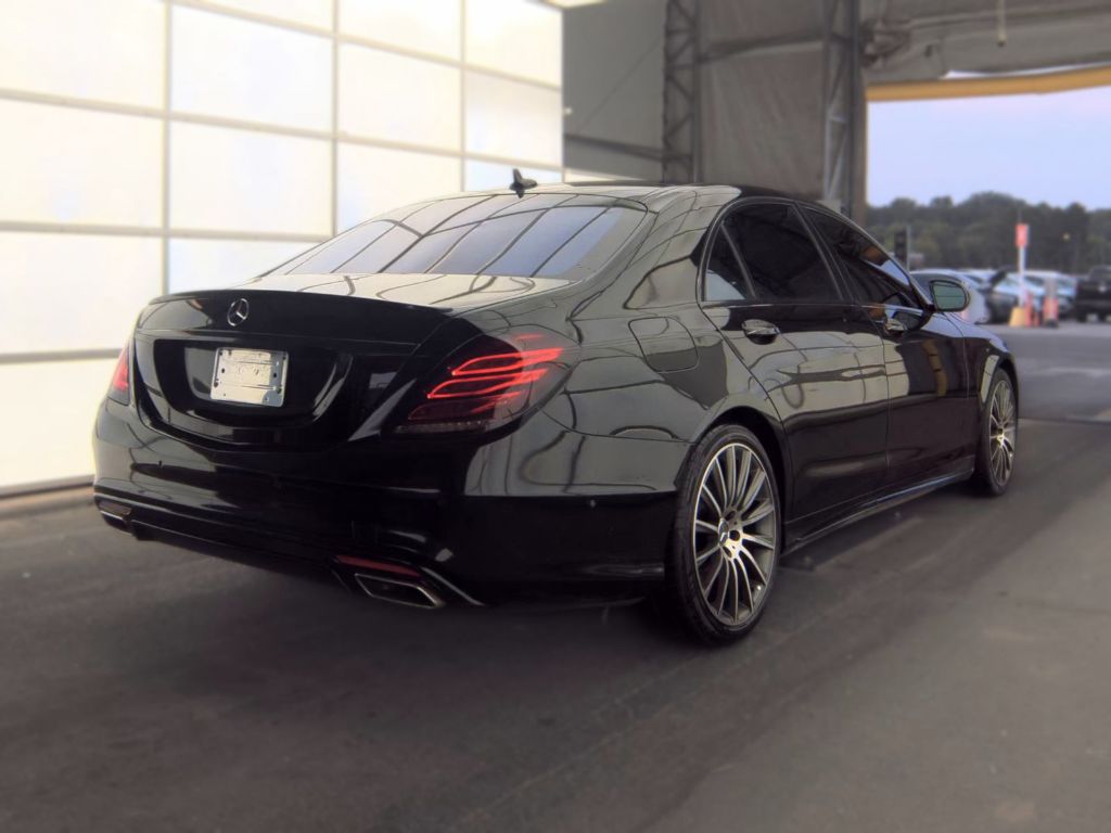 2016 Mercedes-Benz S-class - $26,995