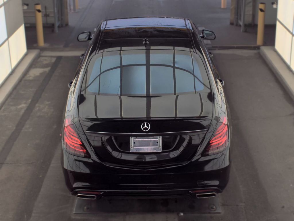 2016 Mercedes-Benz S-class - $26,995