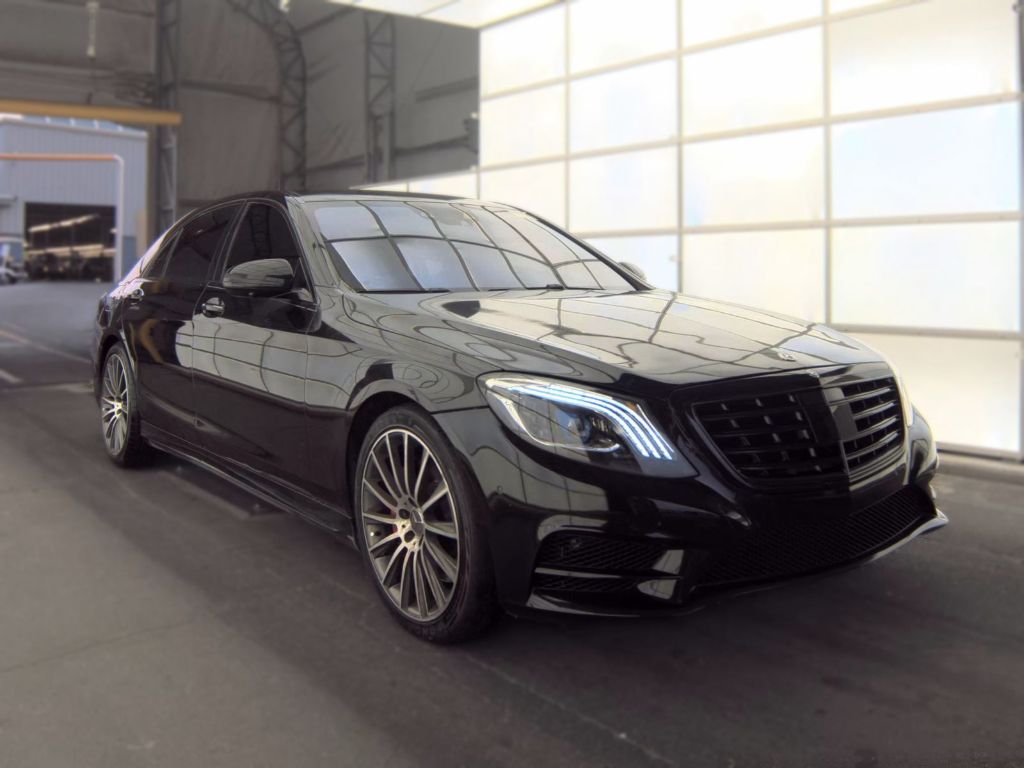 2016 Mercedes-Benz S-class - $26,995