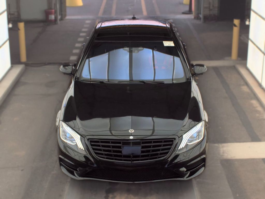 2016 Mercedes-Benz S-class - $26,995