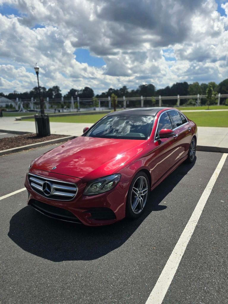 2019 Mercedes-Benz E-Class