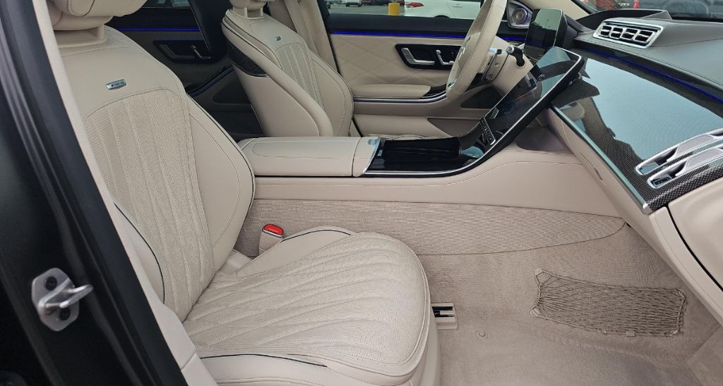 2025 Mercedes-Benz S-class - $175,000