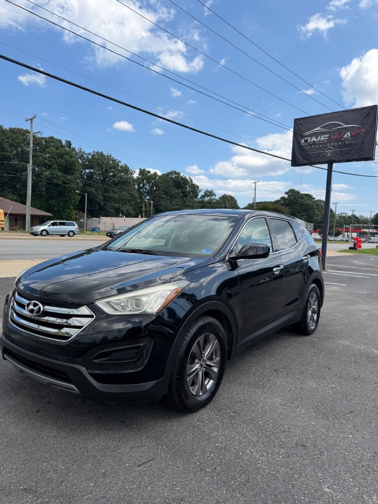 2013 Hyundai Santa Fe Sport - $5,900