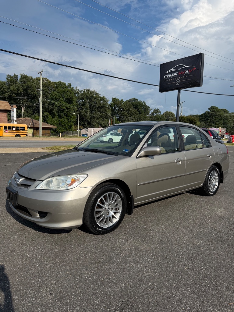 2005 Honda Civic - $5,900
