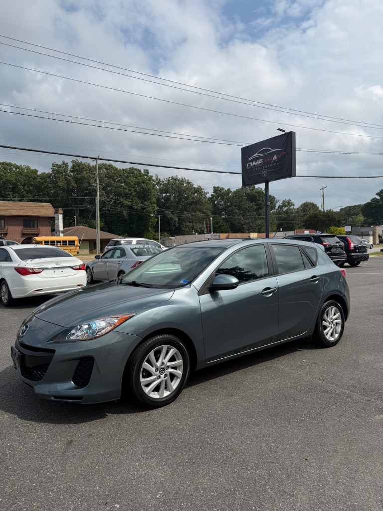 2013 MAZDA MAZDA3