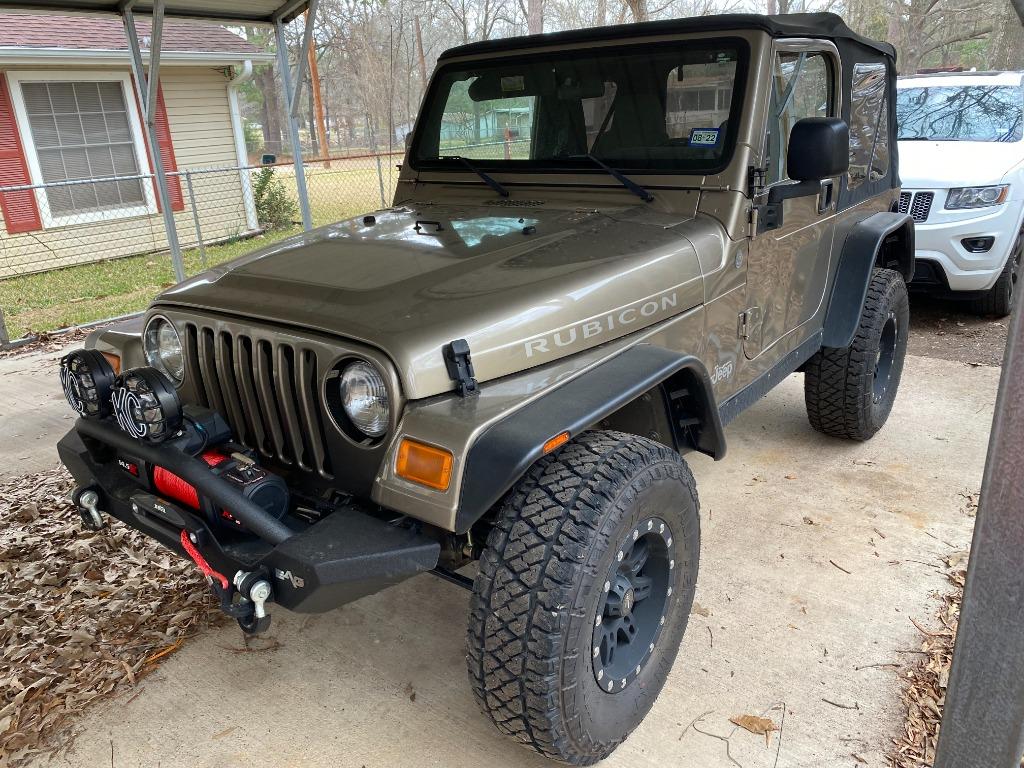 2004 Jeep Wrangler
