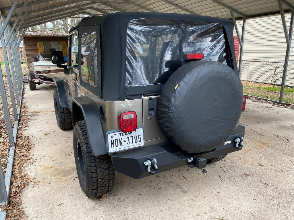 2004 Jeep Wrangler
