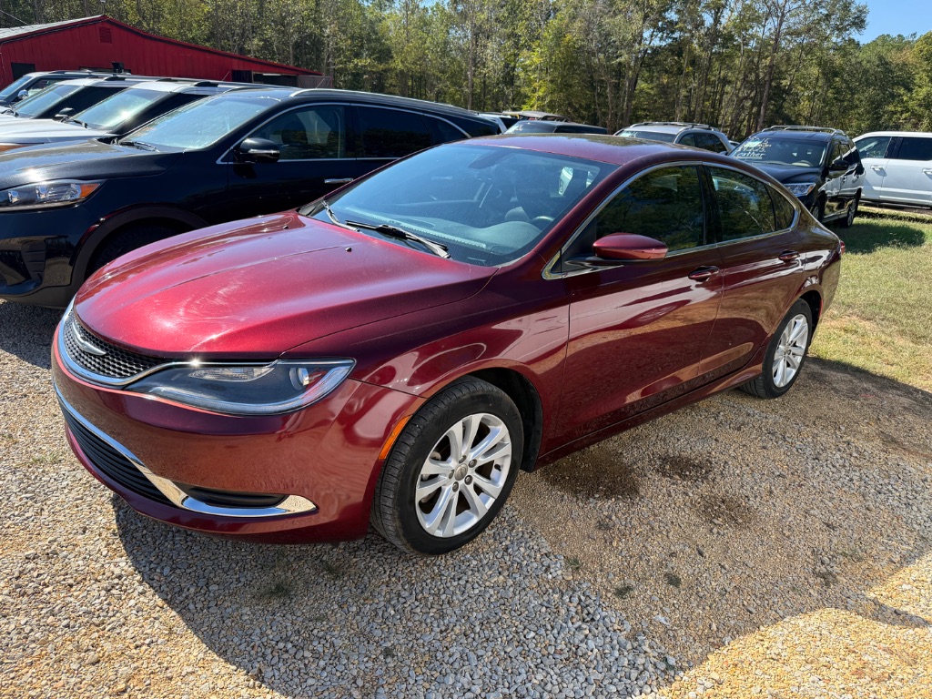 2016 Chrysler 200