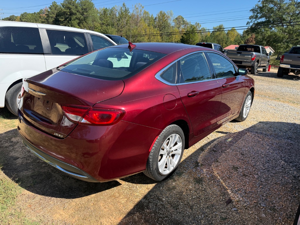 2016 Chrysler 200