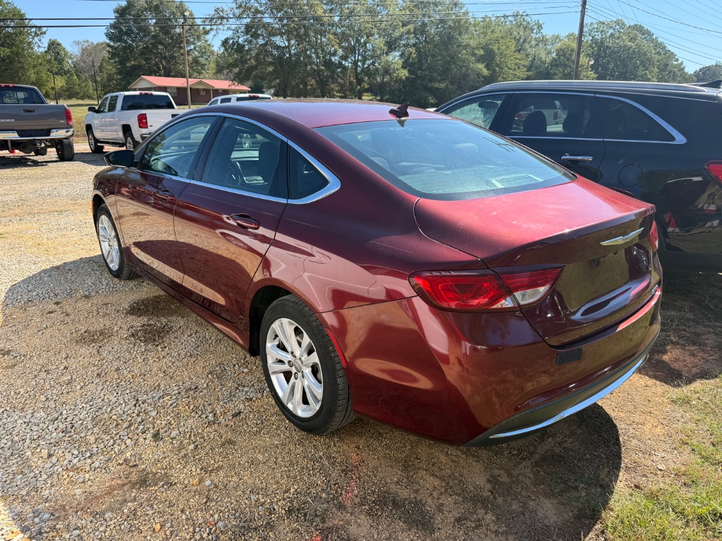 2016 Chrysler 200