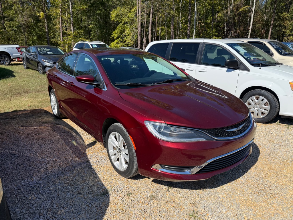 2016 Chrysler 200