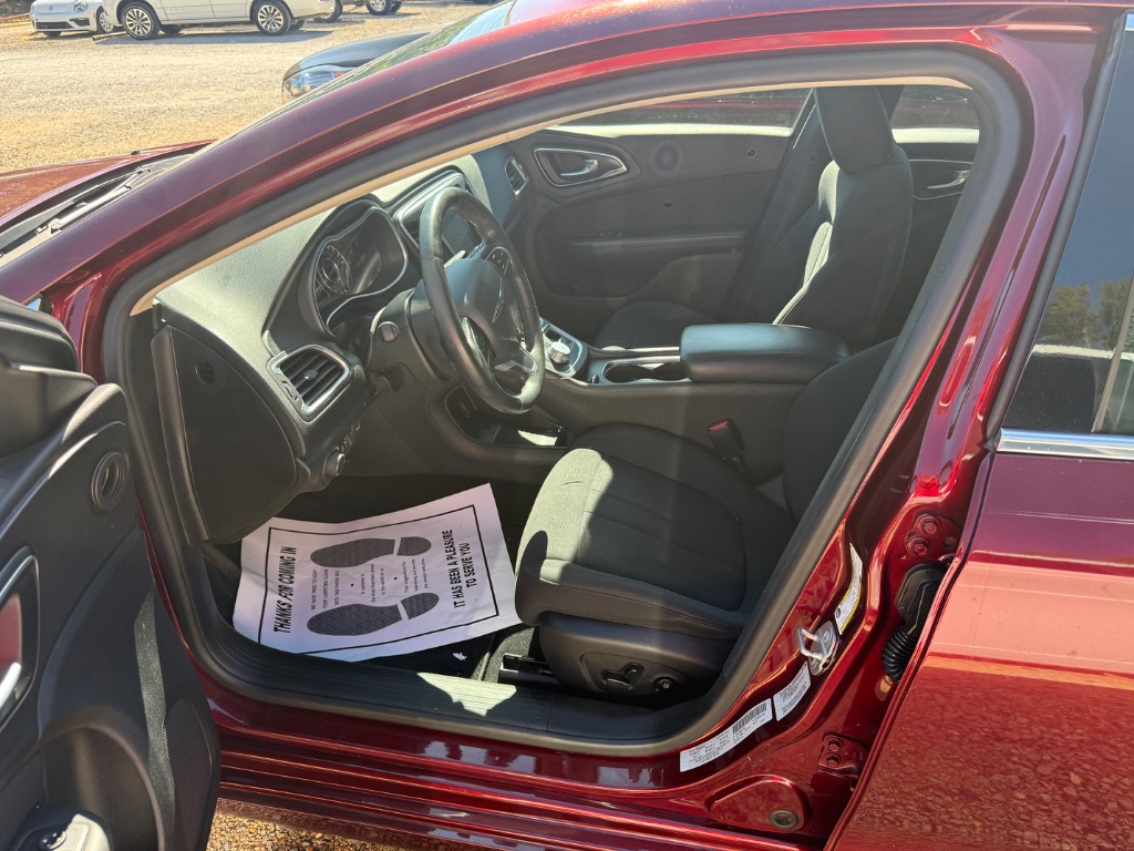 2016 Chrysler 200