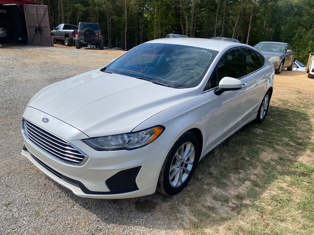2020 Ford Fusion