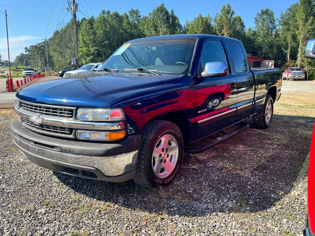 2002 Chevrolet Silverado - $9,999