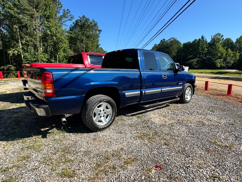 2002 Chevrolet Silverado - $9,999