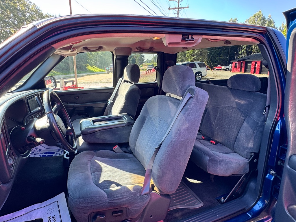 2002 Chevrolet Silverado - $9,999