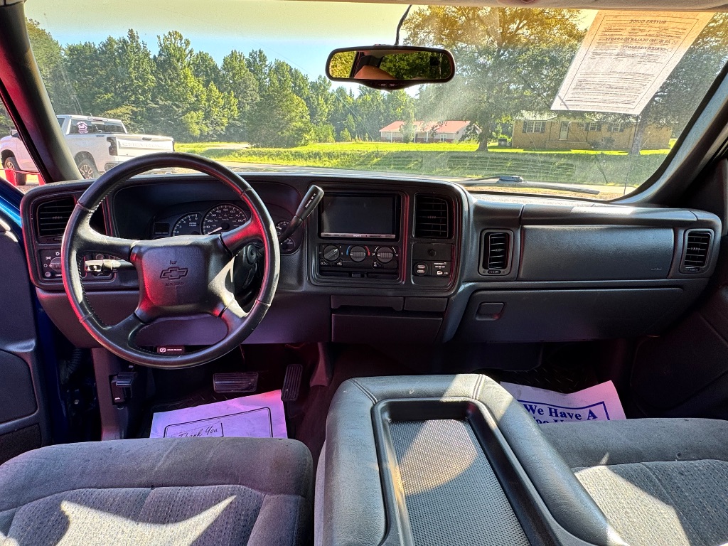 2002 Chevrolet Silverado - $9,999