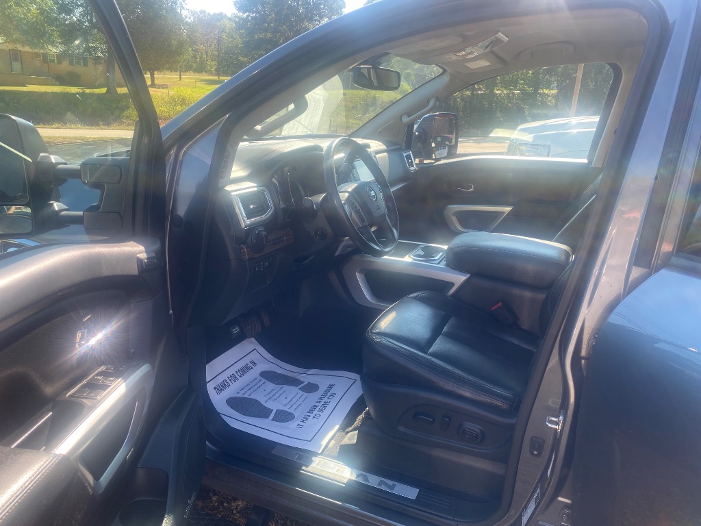 2017 Nissan Titan - $22,900