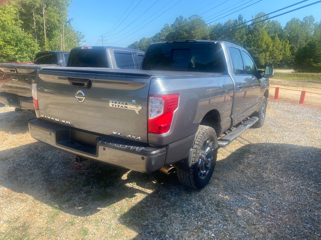 2017 Nissan Titan - $22,900