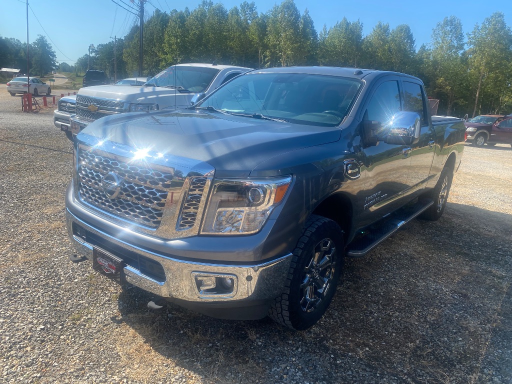 2017 Nissan Titan - $22,900