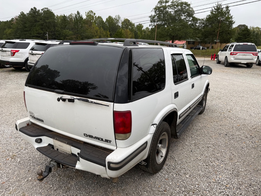 1999 Chevrolet Blazer - $5,900