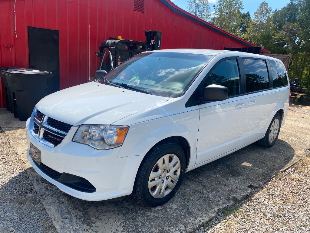 2018 Dodge Grand Caravan