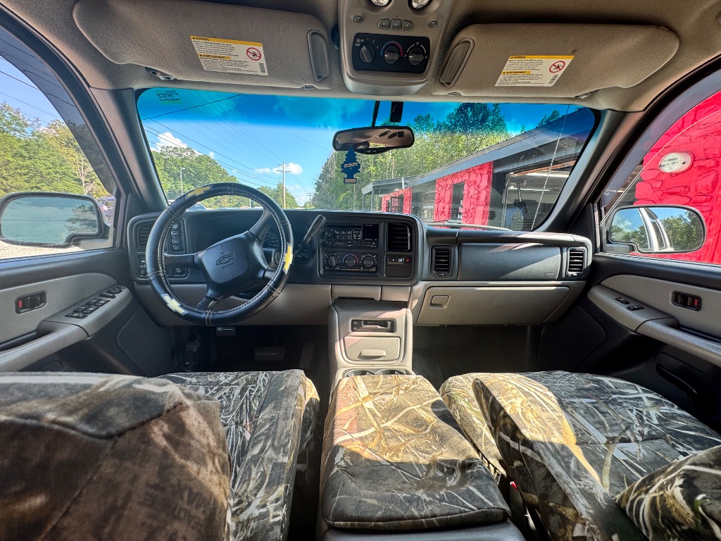 2002 Chevrolet Tahoe