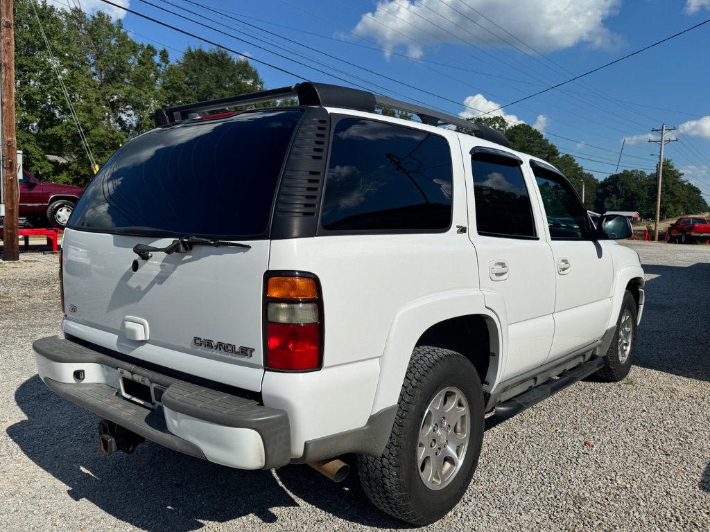 2002 Chevrolet Tahoe