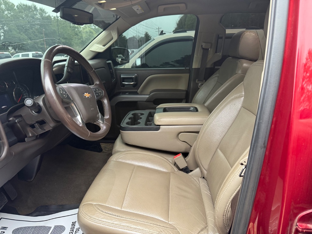 2018 Chevrolet Silverado - $22,450
