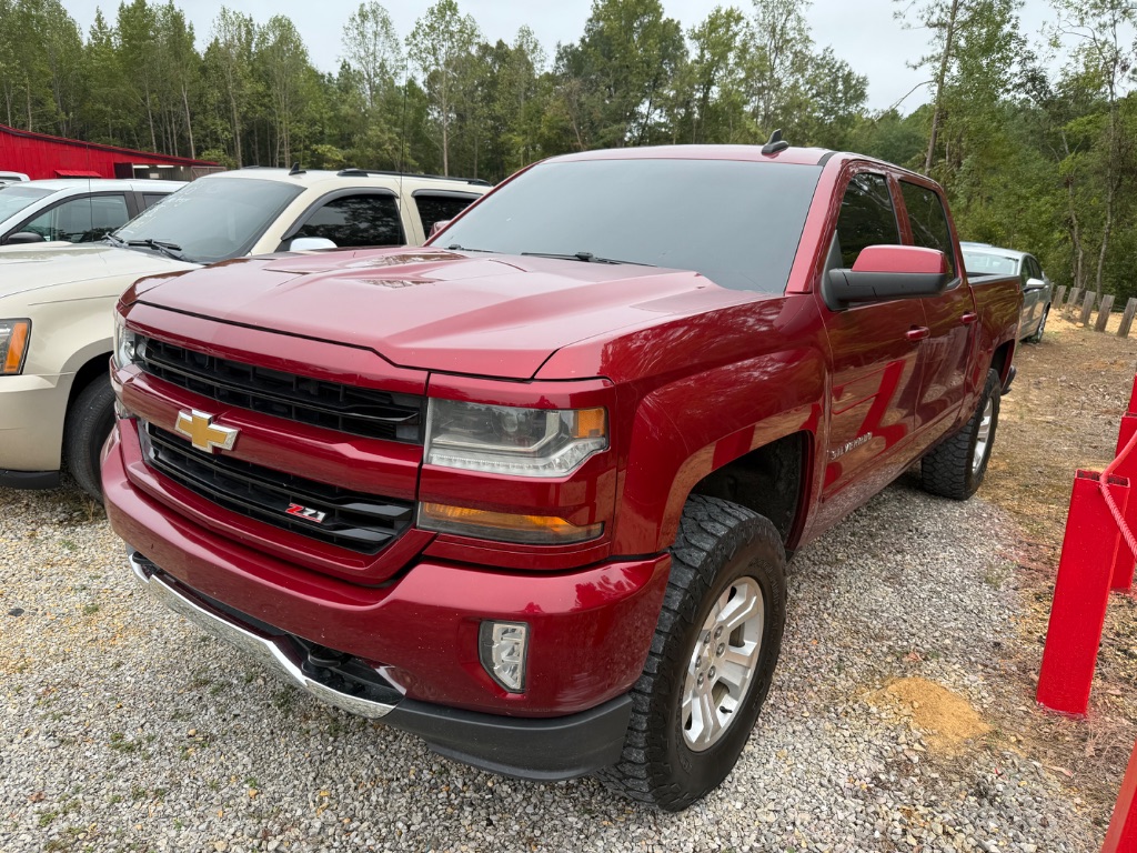 2018 Chevrolet Silverado - $22,450