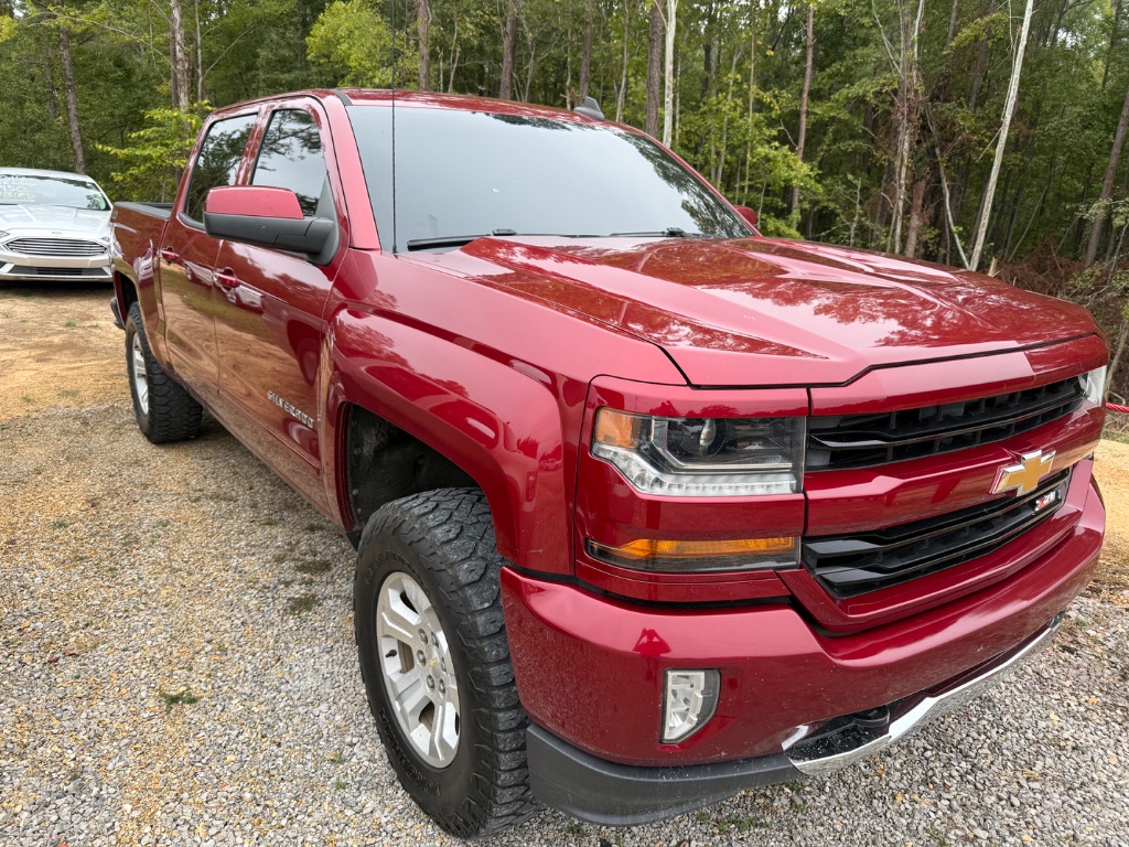 2018 Chevrolet Silverado - $22,450