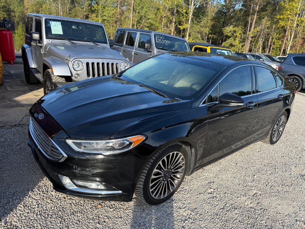 2018 Ford Fusion