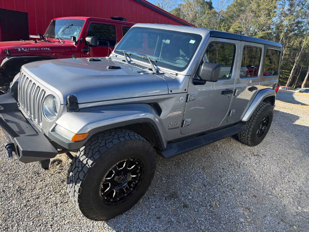 2020 Jeep Wrangler - $20,999