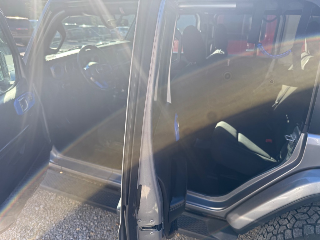 2020 Jeep Wrangler - $20,999