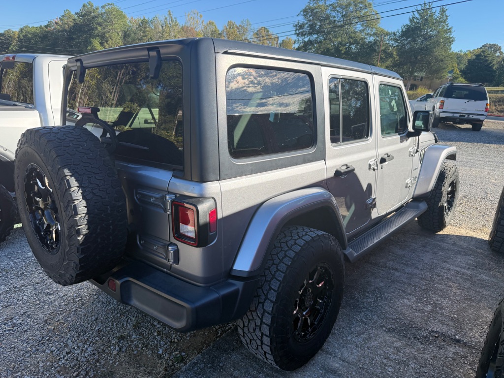 2020 Jeep Wrangler - $20,999