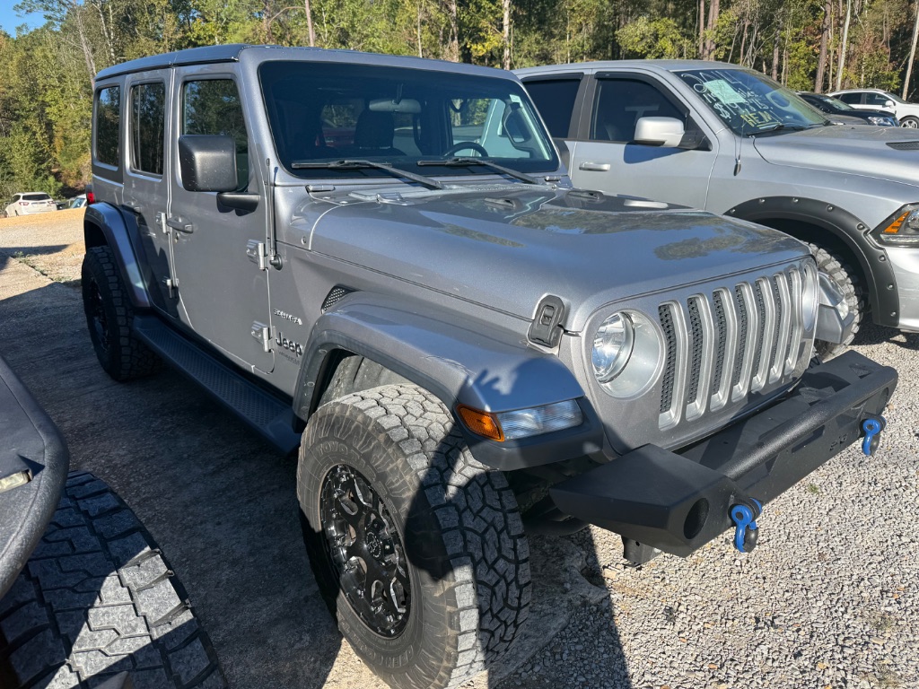 2020 Jeep Wrangler - $20,999