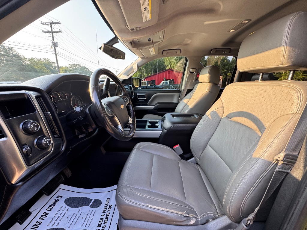 2016 Chevrolet Silverado - $15,500