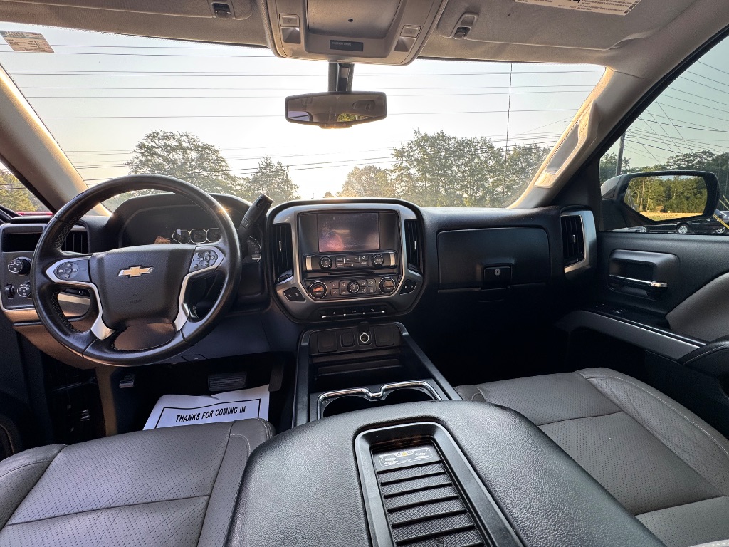 2016 Chevrolet Silverado - $15,500