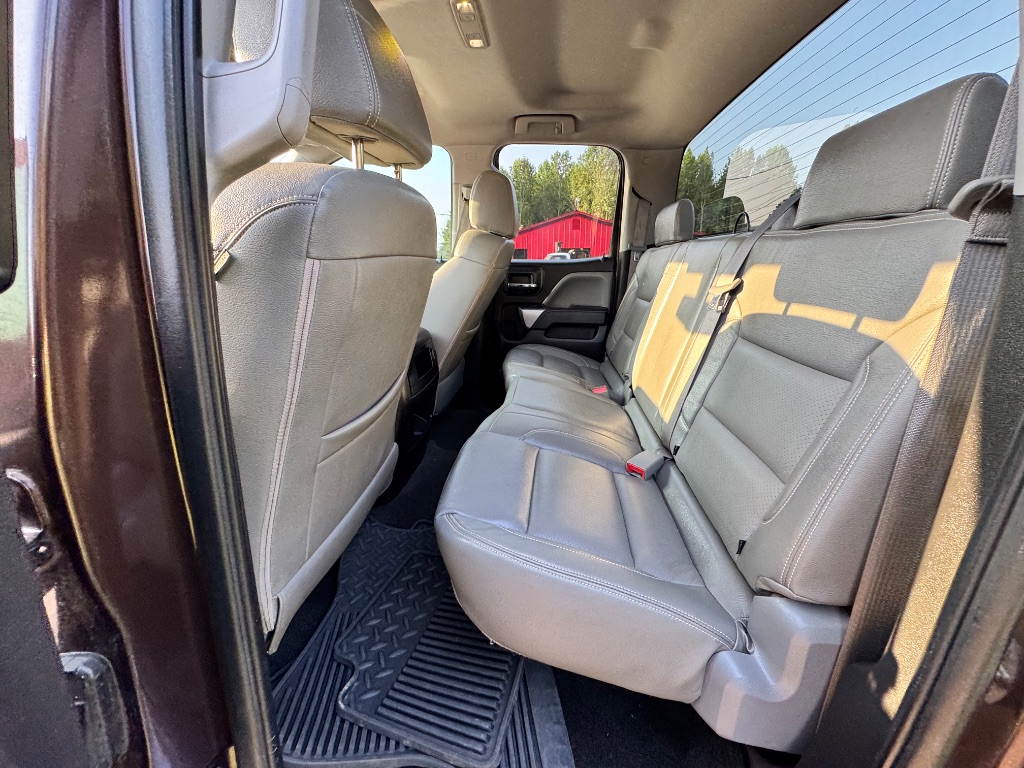 2016 Chevrolet Silverado - $15,500